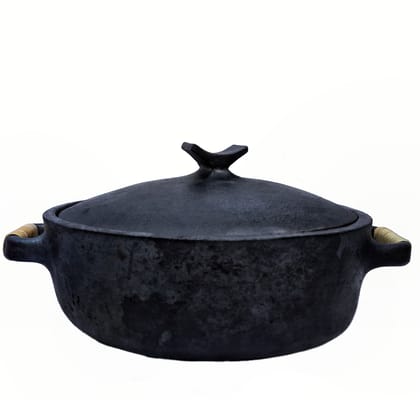 Longpi Black Stone Pottery Kontum Large (1TPTUTIKA00220)