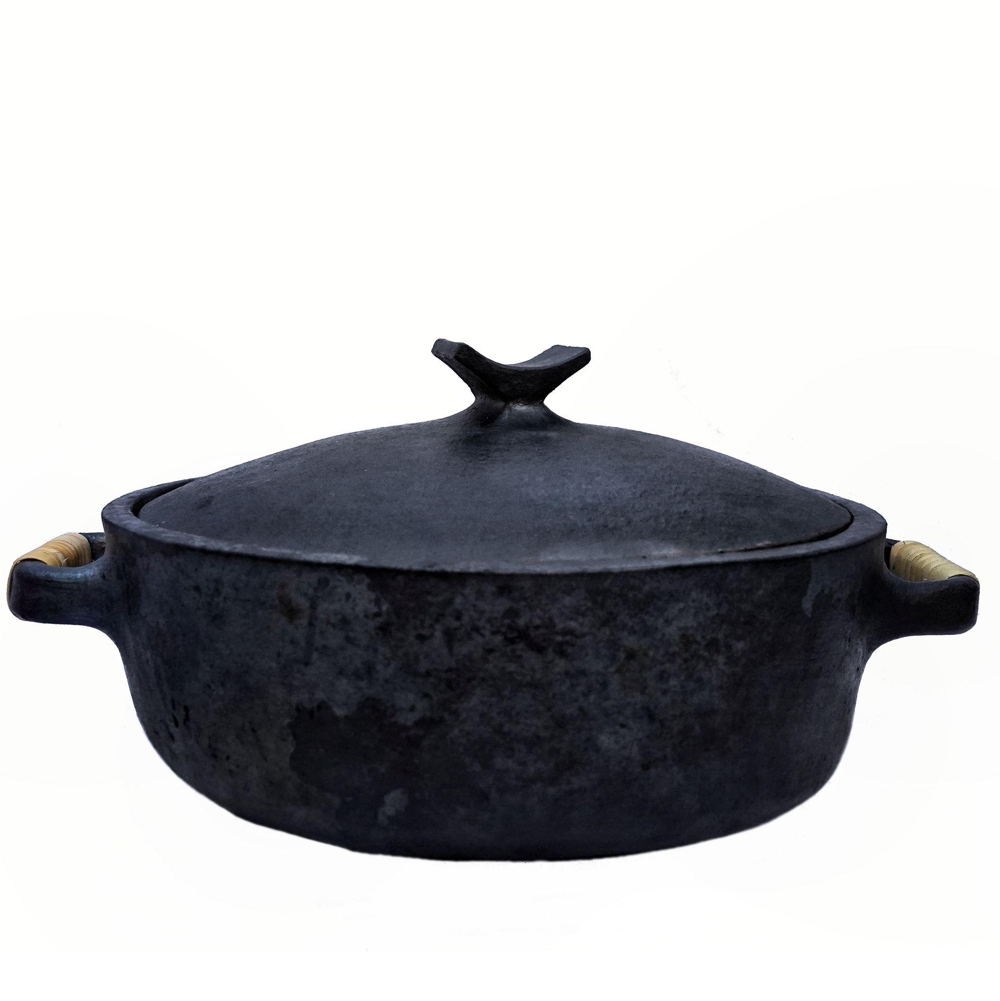 Longpi Black Stone Pottery Kontum Large (1TPTUTIKA00220)