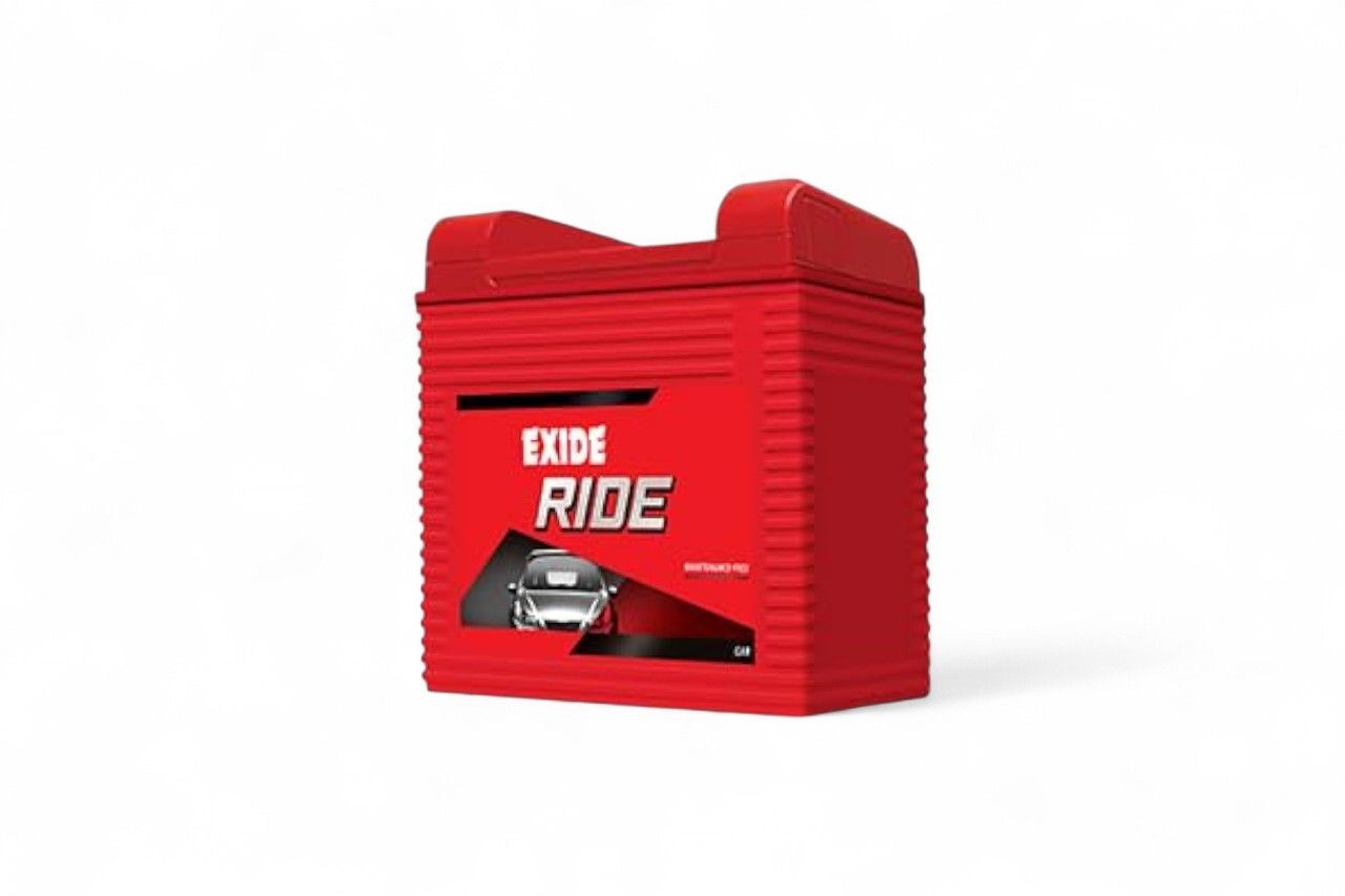 Exide Battery - 45 Ah 24 Months (12 M Free + 12 M Pro-rata) FEC0-RIDE45L