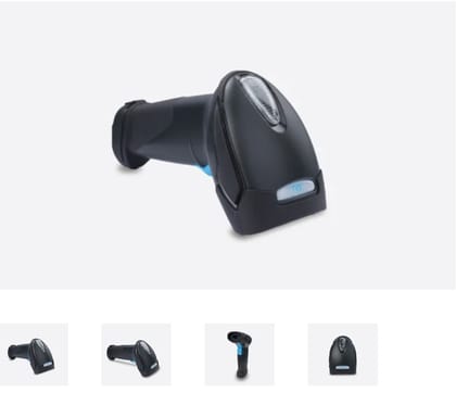 TVS Electronics BS C103 Platina Laser Barcode Scanner