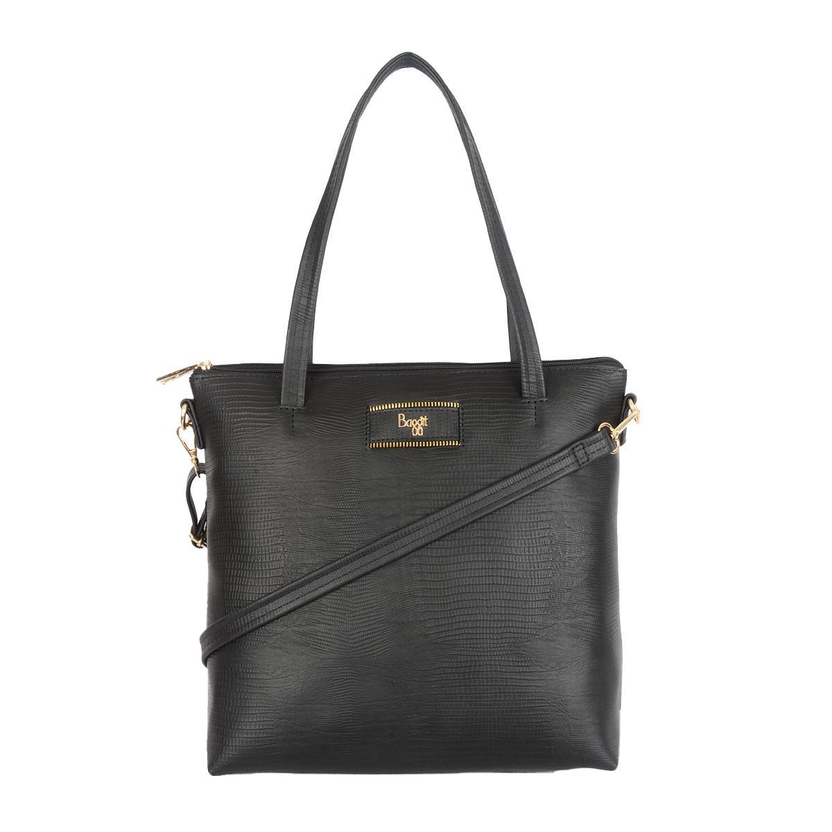 FINO LIZZ 5 TOTE L1 BLACK