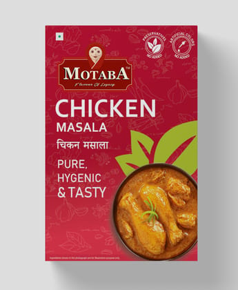 MOTABA Tandoori Chicken Masala, 100 gm - MOTABA Tandoori Chicken Masala, 100 gm