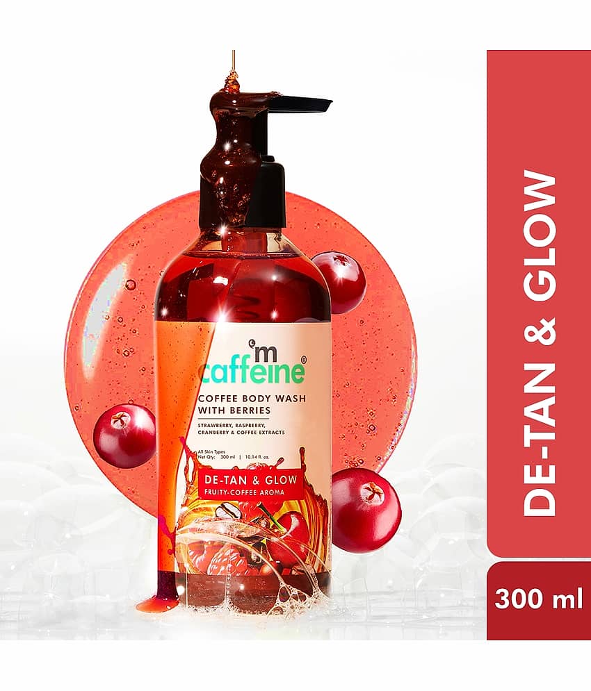 Mcaffeine Others Exfoliating Fruity Body Wash