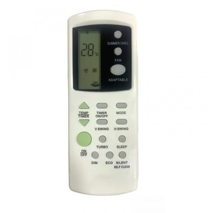Generic Remote No. 210G (No Backlight), Compatible for Godrej AC Remote Control (Exactly Same Remote will Only Work)