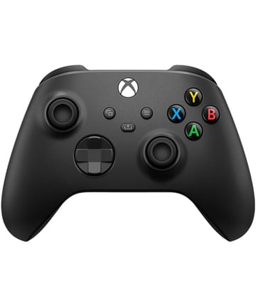Xbox Wireless Controller – Carbon Black Series X|S, One, and Windows Devices (Black)
