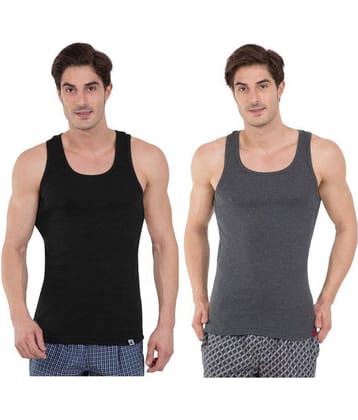Jockey Multi Sleeveless Vests Pack of 2