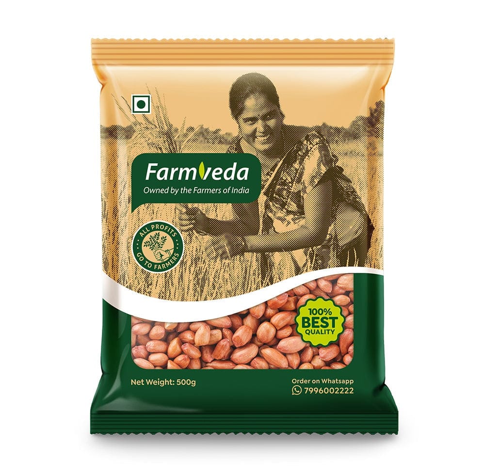 Groundnut (Raw) - 1 Kg