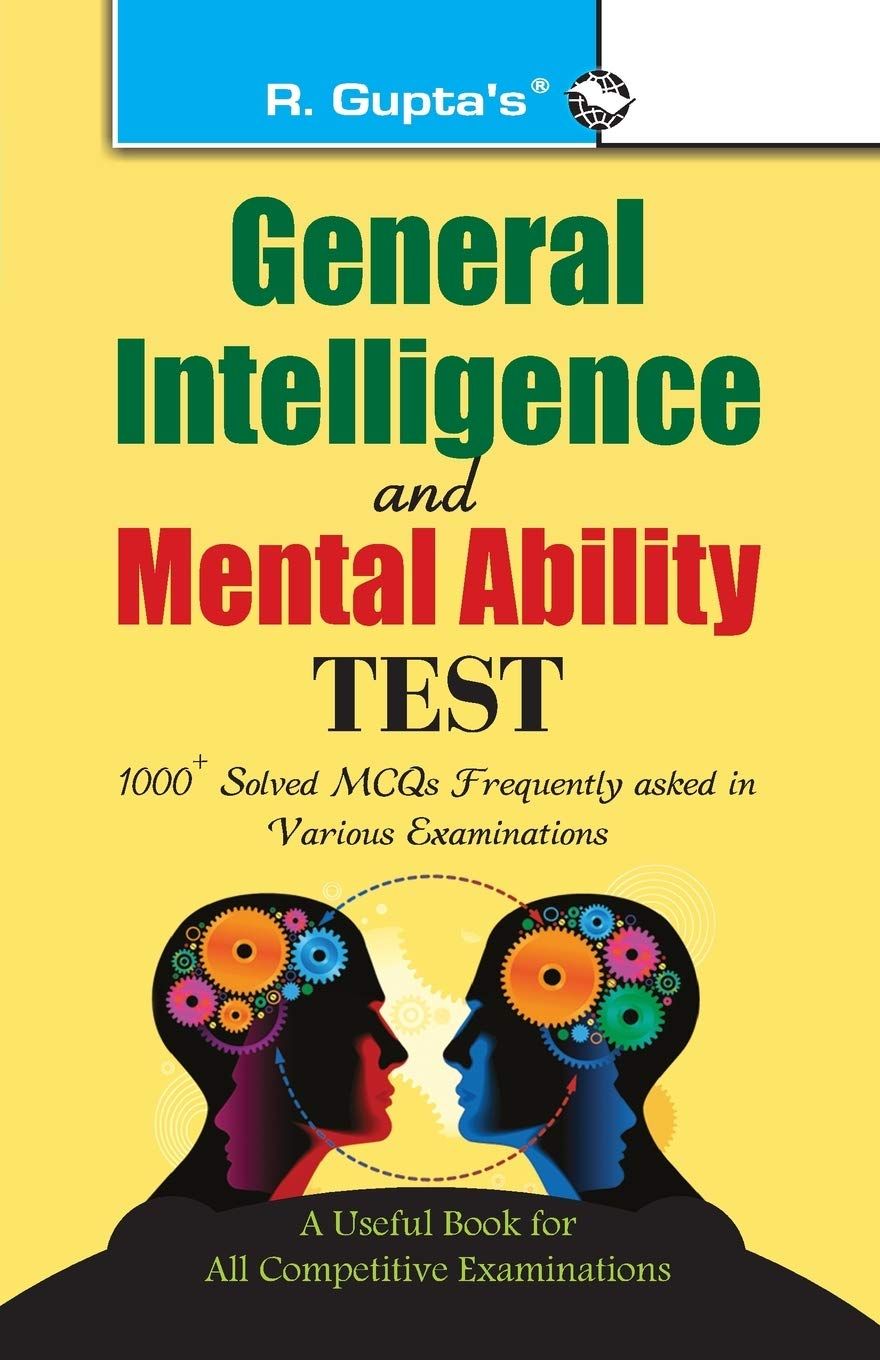 General Intelligence Test / Mental Ability Test [Paperback] [Jul 18, 2025] RPH Editorial Board