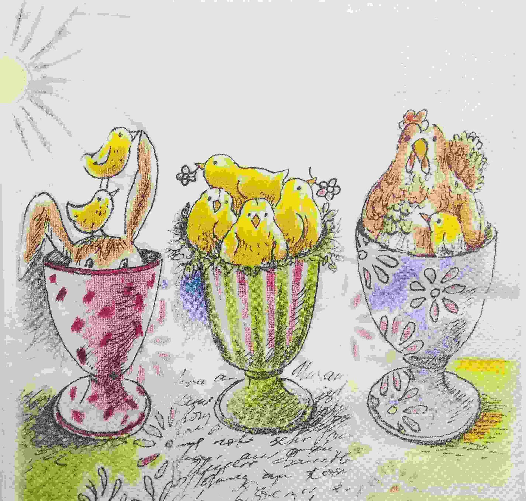 Decoupage Napkin / Tissue papers - GT1781