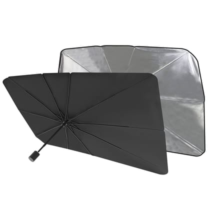 Foldable Car Windshield Sunshade for Heat Protection