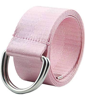 Livosorb Pink Nylon Casual Belt