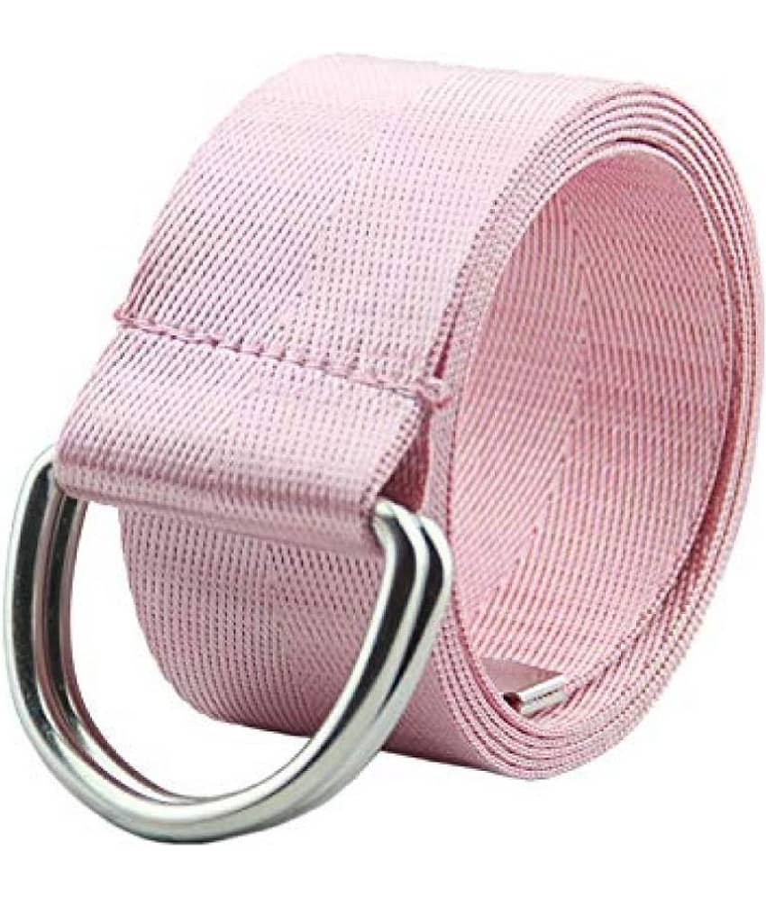 Livosorb Pink Nylon Casual Belt