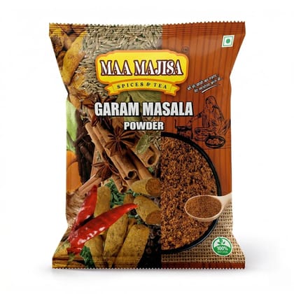 MAAMAJISA Pure Natural Super Rajwadi Garam Masala 50GM