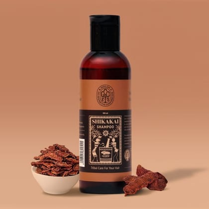 GCC Shikakai Shampoo 100ml