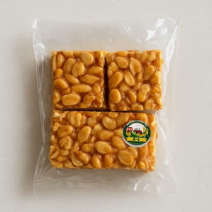 Bhagwati Essentials's peanut chikki