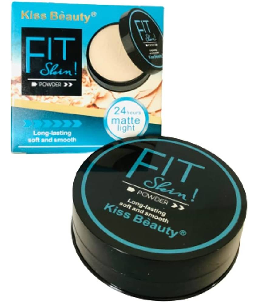 Lenon Beauty Fit Skin Compact Pressed Powder Medium 10 g