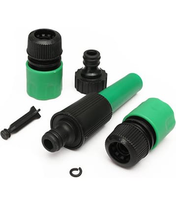 Water Gun Head Suit Hose Pipe Tap Nozzle Connector Set