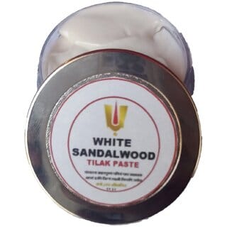 White Sandalwood Tilak Paste