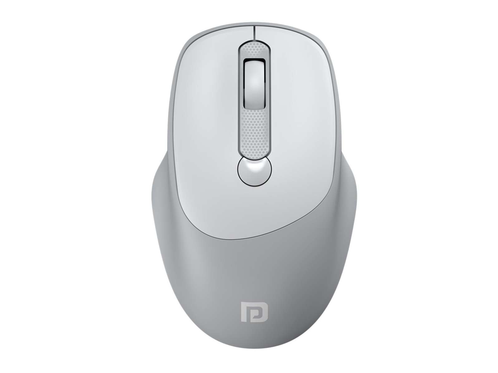 Portronics Toad 7 Wireless Mouse, Bluetooth 5.3V & 2.4 GHz Wireless, Adjust Sensitivity Upto 3200 DPI, Rechargeable Built in Battery - White