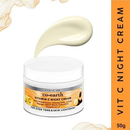 Co-Earth Vitamin C Night Cream 50 G