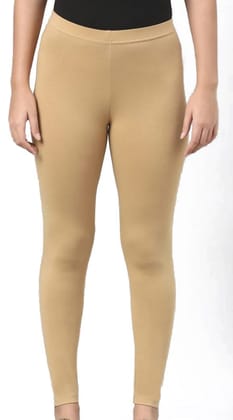 RATHNA APPARELS Ankle Length wesern wear Leggings ( Skin,Solid ) (S - Size)