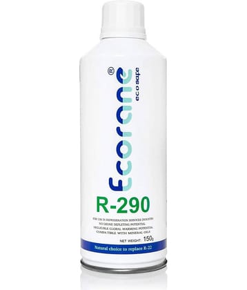ECORANE® Portable High purity good Propane r290 refigerant Gas canister suitable for use in a range of refrigeration and air conditioning applications. (150gm) (1)