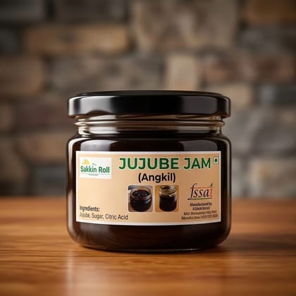 Jujube Jam (Angkil) - 100 gm - One glass jar