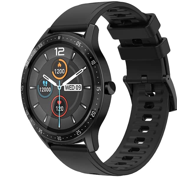 Fire-Boltt 360 SpO2 Full Touch Large Display Round Smart Watch