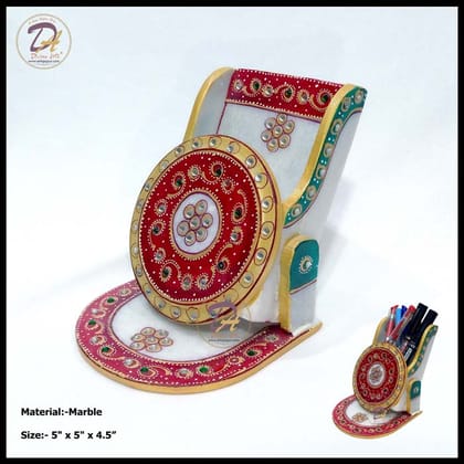 Marble Pen Stand