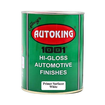 1001 Autoking Automotive Primer Surfacer | High-Adhesion, Corrosion-Resistant & Fast-Drying | Ideal for Cars, Bikes, Trucks & Industrial Use | Smooth Base for Topcoats 1001 Autoking Automotive Primer Surfacer | High-Adhesion, Corrosion-Resistant & Fast-Drying | Ideal for Cars, Bikes, Trucks & Industrial Use | Smooth Base for Topcoats