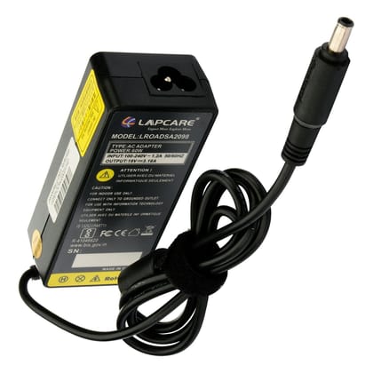 LAPCARE 19V/3.16A AC Adapter (60W) for Samsung