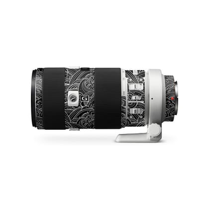 Waves Nebula Camera Lens Skin