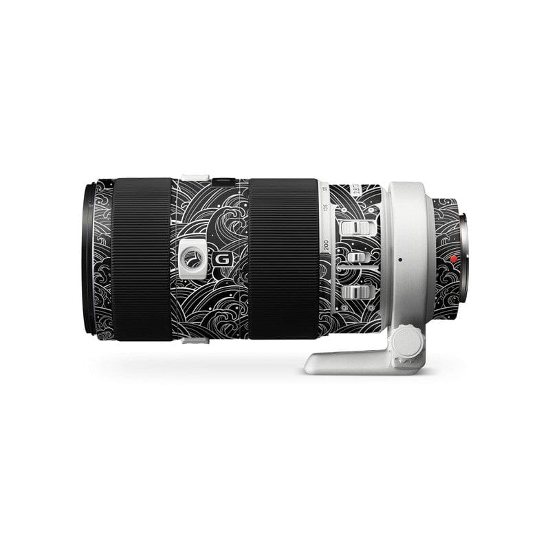 Waves Nebula Camera Lens Skin
