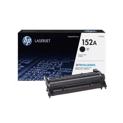 HP 152A Black Original LaserJet Toner Cartridge (W1520A)