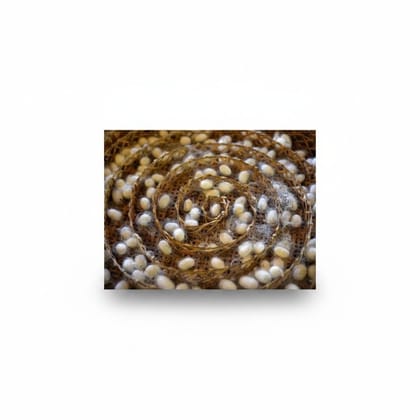 Bamboo Sericulture Silkworm Rearing Tray - 1 kg - One bamboo rearing tray