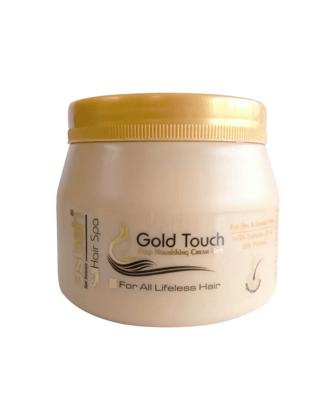 Asbah Gold Touch Hair Spa Cream for Soft & Strong Hair Asbah Gold Touch Hair Spa Cream for Soft & Strong Hair