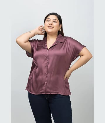 Purys Multi Color Satin Women's Shirt Style Top ( Pack of 1 )