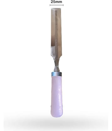 Bevellee 25mm Bevelled Edge Chisel With PVC Handle Wood Chisel