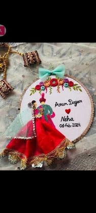 Wedding Embroidery Gift