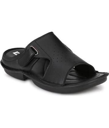 Bucik Black Flip Flops