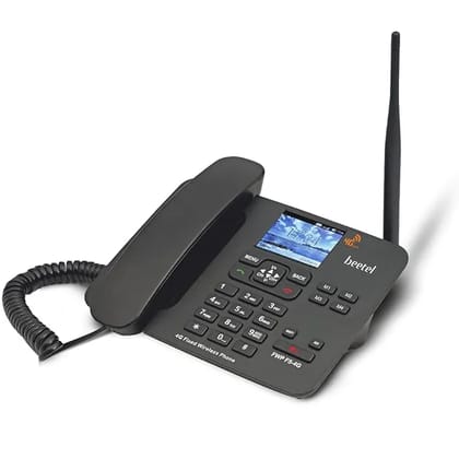 Beetel F5 4G is Colour LCD Screen,High-Performance detachnable 'TNC' Antenna,Supports 4G Volte, 4G, 3G, 2G Support,FM Radio,Bluetooth,Speed Dial 4 Direct Memory,Alarm,Basic Calculator(Black) Beetel F5 4G is Colour LCD Screen,High-Performance detachnable 'TNC' Antenna,Supports 4G Volte, 4G, 3G, 2G Support,FM Radio,Bluetooth,Speed Dial 4 Direct Memory,Alarm,Basic Calculator(Black)
