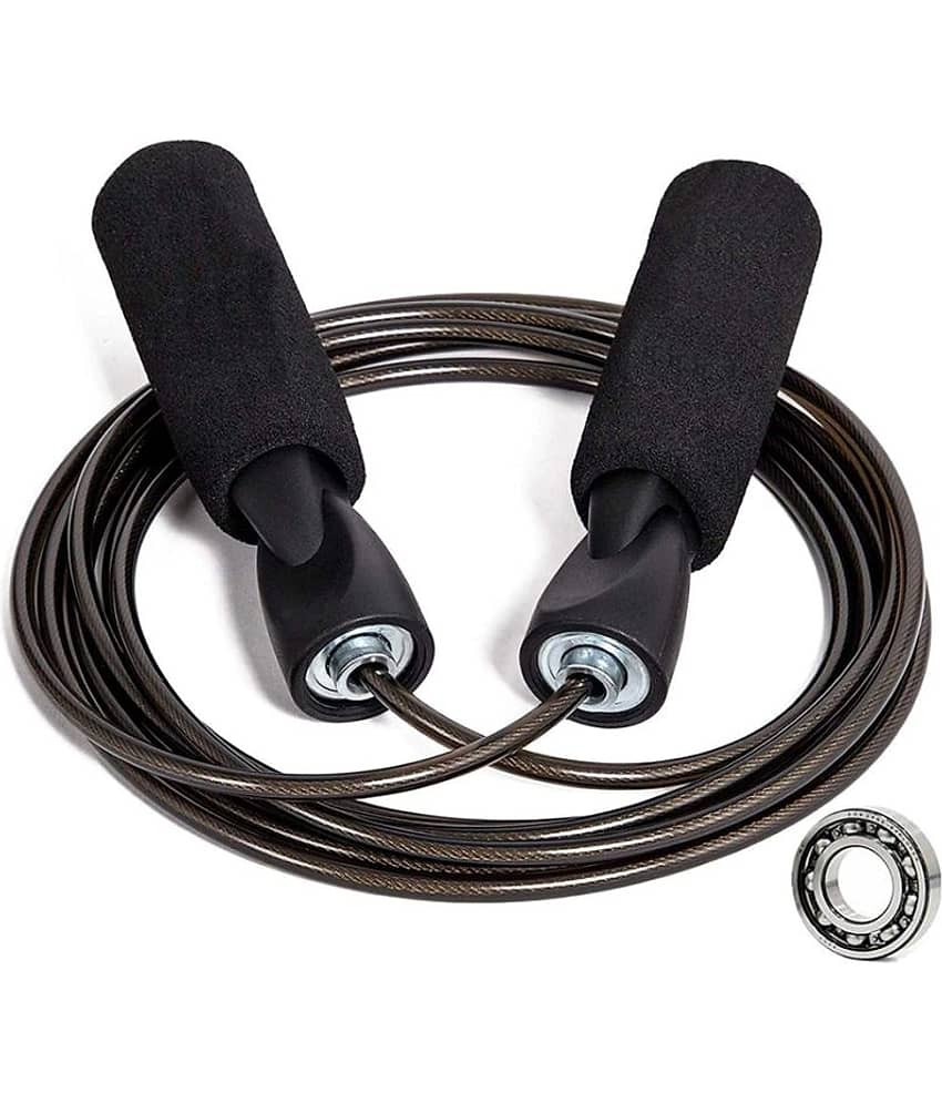 Venom Skipping-Rope Jump Skipping Rope for Men, Women, Weight Loss, Kids, Girls, Children, Adult - Best in Fitness, Sports, Exercise, Workout
