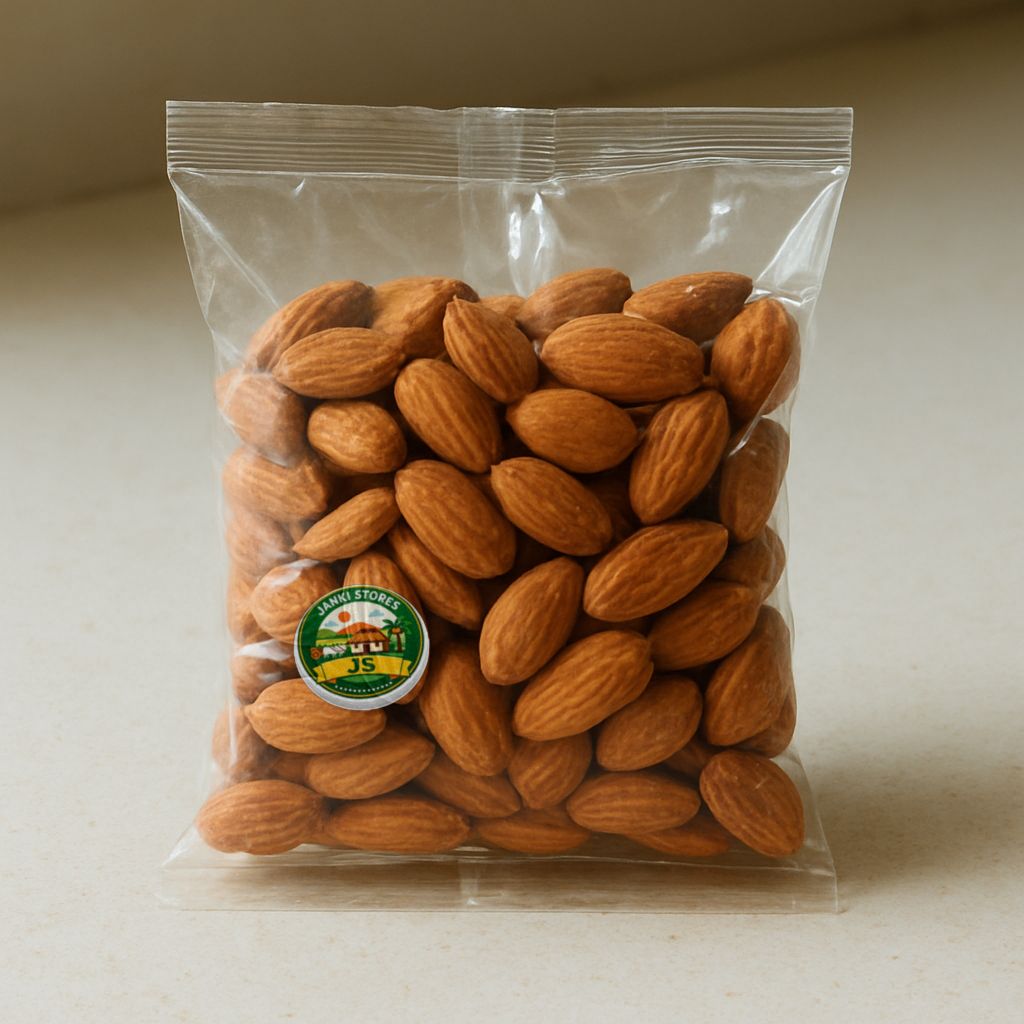 Janki Stores's roasted almonds