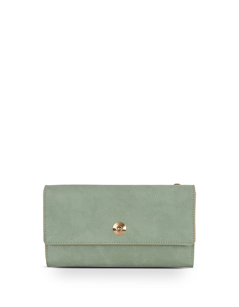 BENTUM Y G X WALLETS HARMONIUM L MINTGREEN