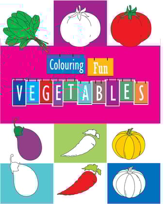 Colouring Fun - Fruits [Paperback] [Nov 04, 2025] LS Editorial Team