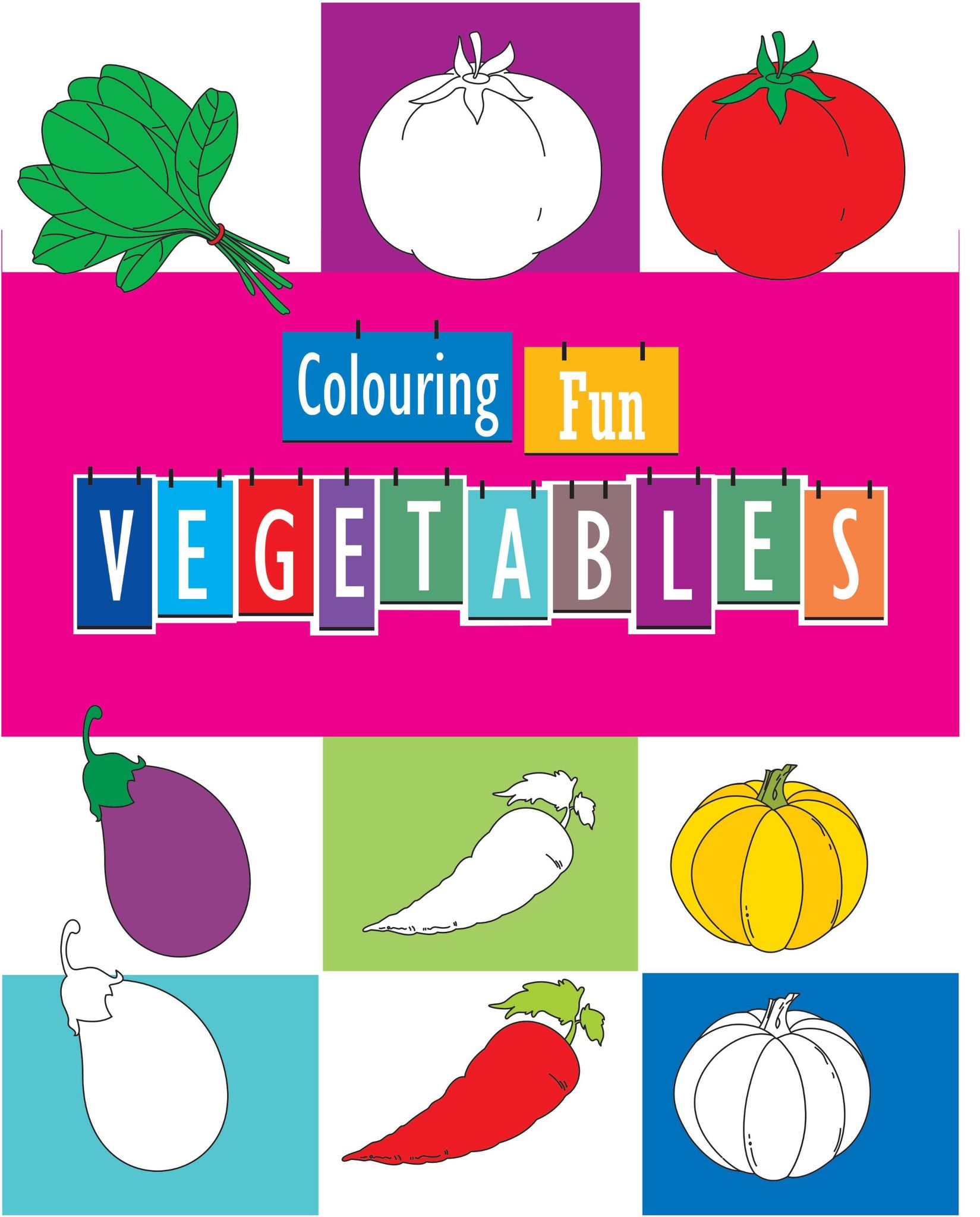 Colouring Fun - Fruits [Paperback] [Nov 04, 2025] LS Editorial Team