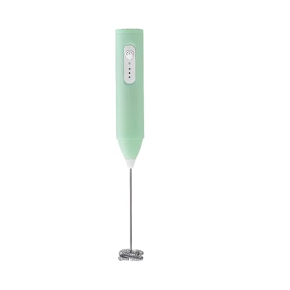 LA' FORTE Rechargeable Mini Blender- Milk Frother, Whisker, Coffee Beater LA' FORTE Rechargeable Mini Blender- Milk Frother, Whisker, Coffee Beater - Green