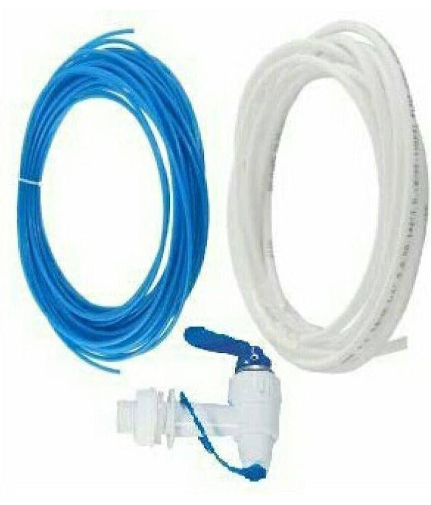 PIRETI-AQUA RO Pipe  1/4" 12 Mtr. + Tap RO Service Kit