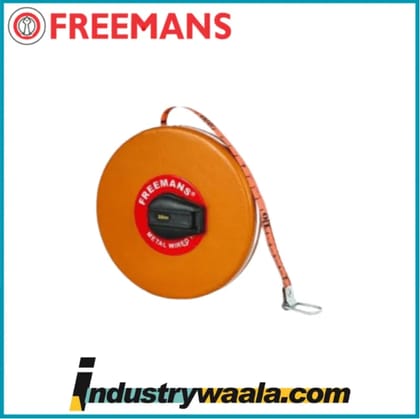 Freemans MW10, 10 Mtr X 16 MM Metal Wired Tape Measures, Quantity - 1 Pcs