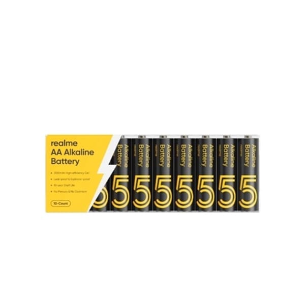 Realme AA Alkaline Battery